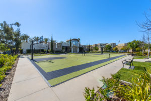 Resort style sport court Three Sixty South Bay