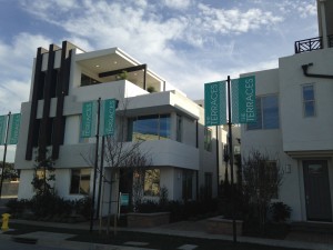 Picture of the Terrace model home in Three Sixty