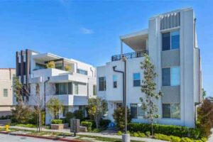 Free standing Terrace homes in Three Sixty South Bay