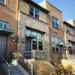 The Row townhomes in Three Sixty