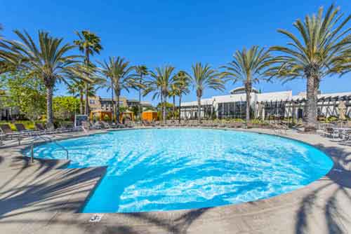 Three Sixty South Bay resort style pool