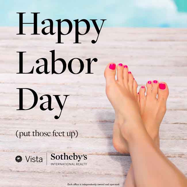 Happy Labor Day in Three Sixty