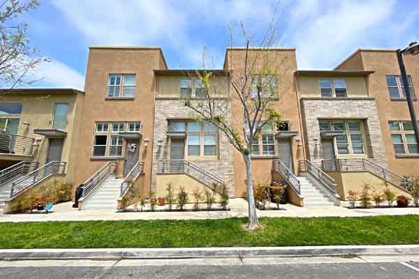 Row townhomes at 5449 Strand in Three Sixty South Bay