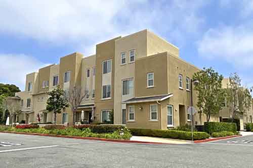 The Court townhomes in Three Sixty South Bay