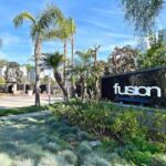 gated community of Fusion South Bay in Hawthorne