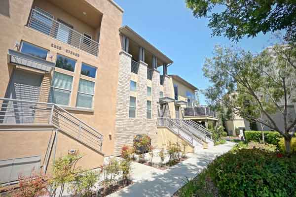 5355 Strand Row townhomes in Three Sixty